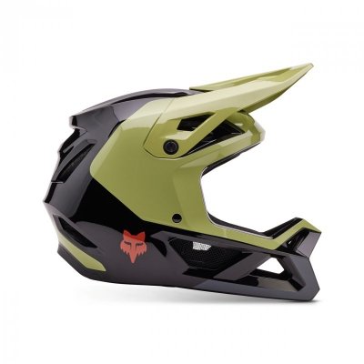 KASK ROWEROWY FOX RAMPAGE BARGE CE/CPSC PALE GREEN M