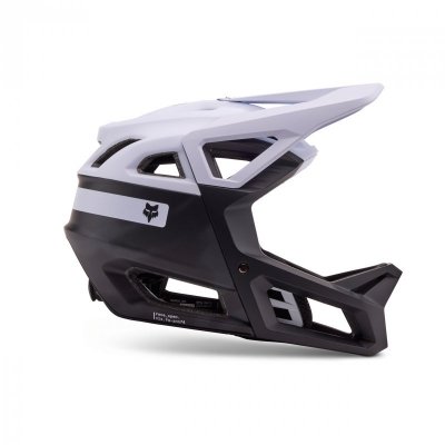 KASK ROWEROWY FOX PROFRAME RS TAUNT CE WHITE L