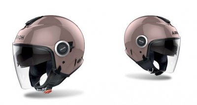 KASK AIROH HELYOS COLOR METALLIC ROSE M