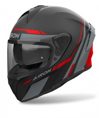 KASK AIROH SPARK 2 SPINNER ORANGE MATT M