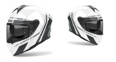 KASK AIROH SPARK 2 SPINNER WHITE GLOSS M
