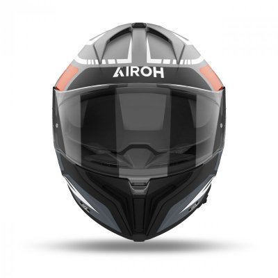 KASK AIROH MATRYX RIDER RED MATT XL