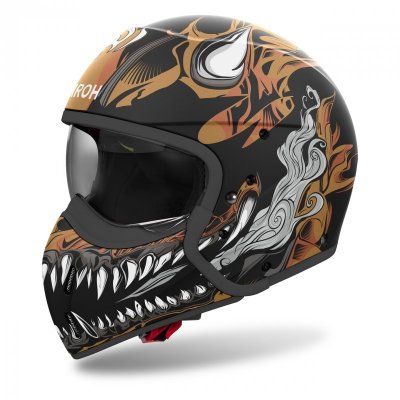 KASK AIROH J110 ONI GLOSS XL