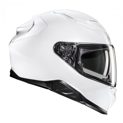 KASK HJC F71 SOLID PEARL WHITE L