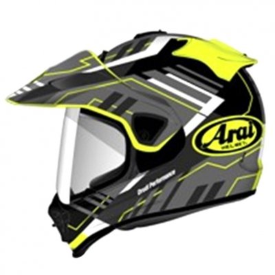 KASK ARAI TOUR-X5 TRAIL YELLOW S