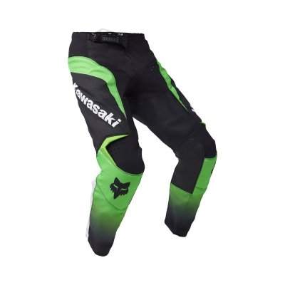 SPODNIE FOX 180 KAWASAKI FLUO GREEN 30