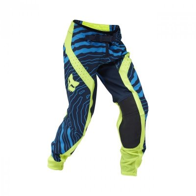SPODNIE FOX JUNIOR FLEXAIR IMPRESSION FLUO YELLOW Y24