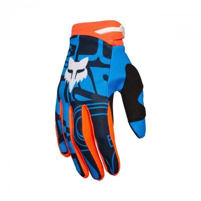 RĘKAWICE FOX JUNIOR 180 RACE SPEC TRUE BLUE YM