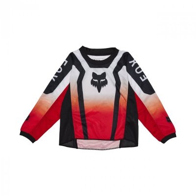 BLUZA FOX JUNIOR 180 LEAN FLUO RED KS