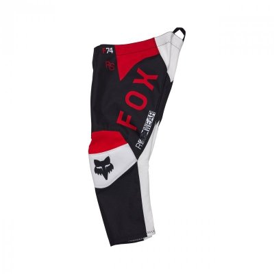 SPODNIE FOX JUNIOR 180 RACE SPEC FLUO RED K4