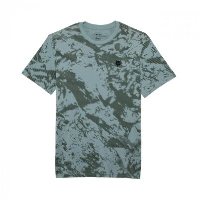 T-SHIRT FOX GRAVEL TECH GUNMETAL S