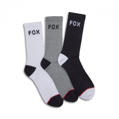 SKARPETY FOX CREW 3 PACK MISC XS/S