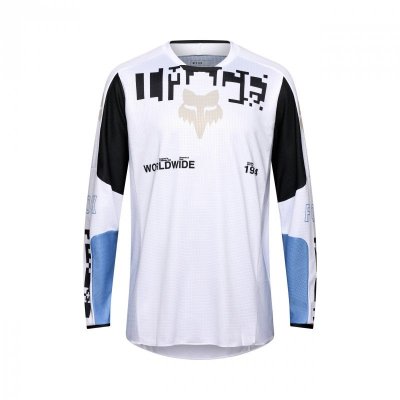 BLUZA FOX 180 DIGI IMAGE WHITE XL