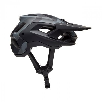 KASK ROWEROWY FOX SPEEDFRAME CAMO BLACK CAMO M