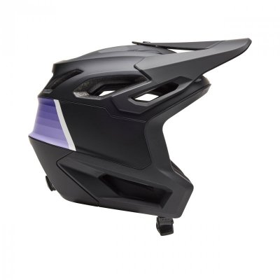 KASK ROWEROWY FOX DROPFRAME PRO GRID BLACK M
