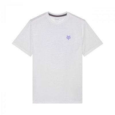 T-SHIRT FOX FREQUENCY TECH OPTIC WHITE S