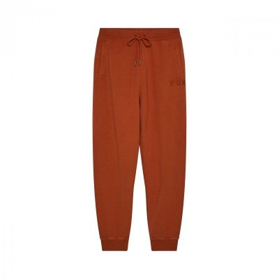 SPODNIE FOX WORDMARK FLEECE JOGGER COGNAC M