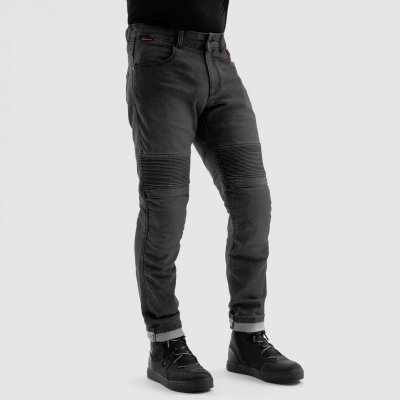 SPODNIE JEANS REBELHORN REVOLT MONOLAYER BLACK W36L34
