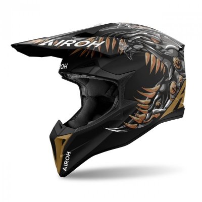 KASK AIROH WRAAAP CYBORG MATT XS