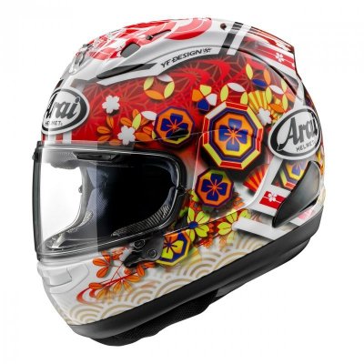 KASK ARAI RX-7V EVO NAKAGAMI GP3 M