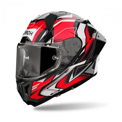 KASK AIROH GP800 MUST RED GLOSS M
