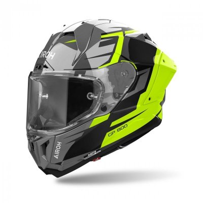 KASK AIROH GP800 MASTER YELLOW GLOSS S