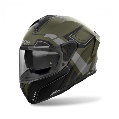 KASK AIROH SPARK 2 DART MILITRAY GREEN MATT S