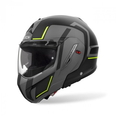 KASK AIROH MATHISSE II GENIUS YELLOW MATT S