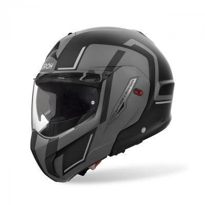 KASK AIROH MATHISSE II GENIUS GREY MATT XL