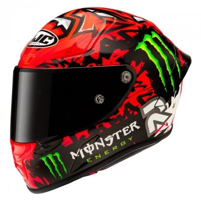 KASK HJC RPHA1 QUARTARARO REPLICA II RED/BLACK S