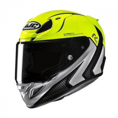 KASK HJC RPHA12 KOS YELLOW/GREY M