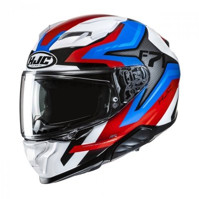 KASK HJC F71 FES RED/BLUE/WHITE L