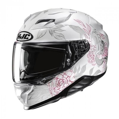 KASK HJC F71 ELIZ WHITE/PINK S