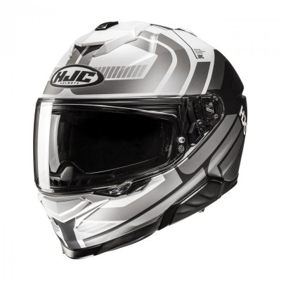 KASK HJC I71 VIZ GREY/BLACK L