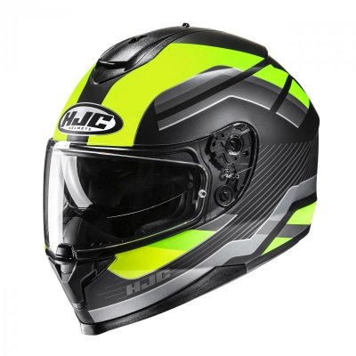 KASK HJC C70N BELIS BLACK/GREEN M