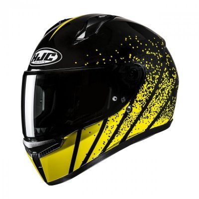 KASK HJC C10 HAVEN BLACK/YELLOW L