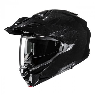 KASK HJC I80 SOLID METAL BLACK XL