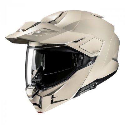 KASK HJC I80 SOLID SEMI FLAT SAND BEIGE XL