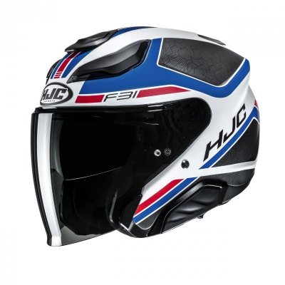 KASK HJC F31 CERON BLACK/WHITE XL