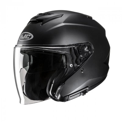 KASK HJC I31 SOLID SEMI FLAT BLACK XXL