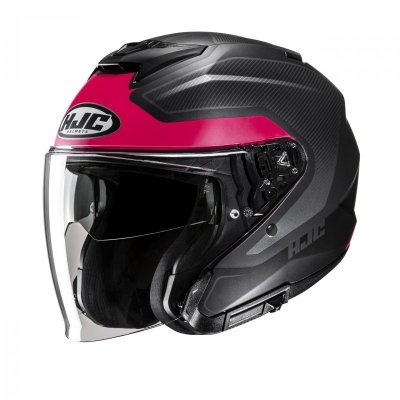 KASK HJC I31 TEVIS BLACK/PINK S