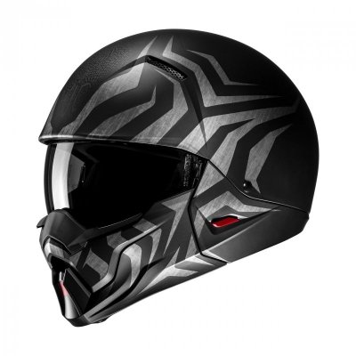KASK HJC I20 THORN BLACK/SILVER M