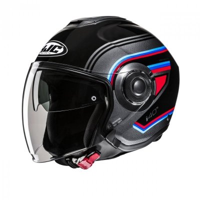 KASK HJC I40N LINIA BLACK/GREY XL