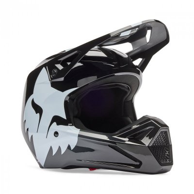KASK FOX JUNIOR V1 SHIELD BLACK YM