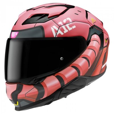 KASK HJC F71 ZAKU BANDAI NAMCO RED/BLACK M