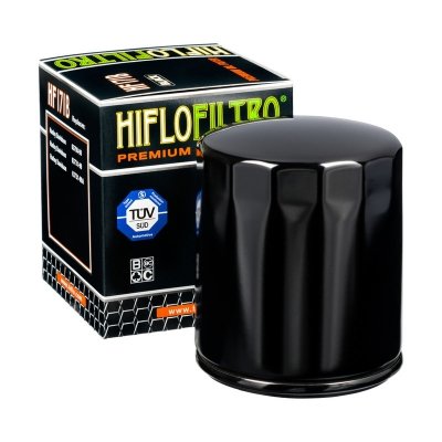 HIFLO FILTR OLEJU HARLEY-DAVIDSON / BUELL (CZARNY)