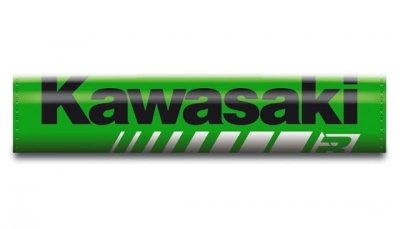 BLACKBIRD  OSŁONA KIEROWNICY (NA POPRZECZKĘ) LOGO KAWASAKI