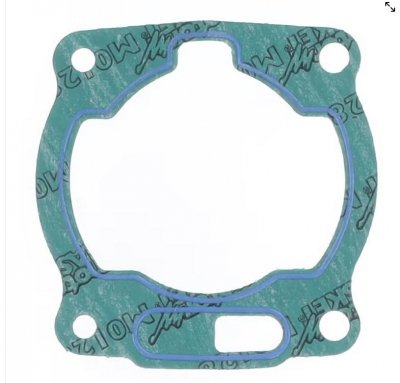 ATHENA USZCZELKA POD CYLINDER YAMAHA DT/TDR/TZR 125 93-06, DERBI GPR 125 04-06 GRUBOŚĆ 0,5MM