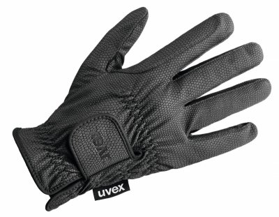 UVEX Rękawiczki jeździeckie sportstyle rozm. 10 czarne 