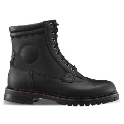 Buty motocyklowe GAERNE G.STONE GORE-TEX CAFE RACER czarne